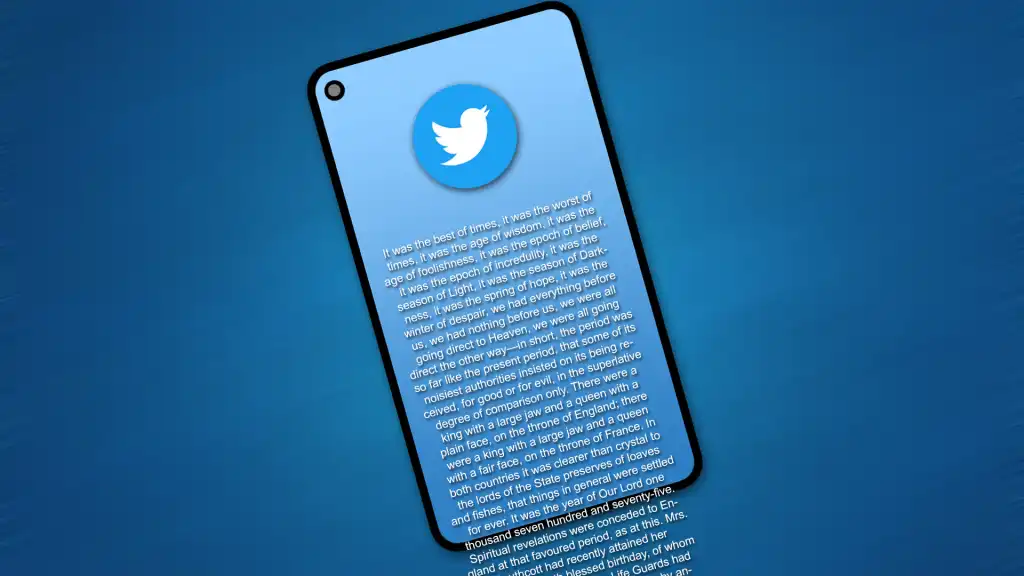 Usuarios de pago de Twitter aumentan el límite de caracteres a 10.000