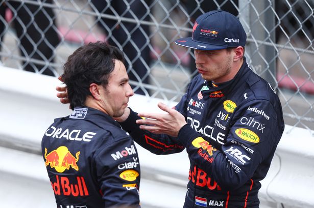 La advertencia de Verstappen a Pérez por el choque controversial de Mónaco