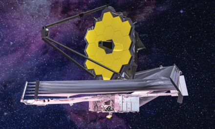 Telescopio James Webb capta enorme ‘chorro de agua’ en Saturno que podría albergar vida extraterrestre