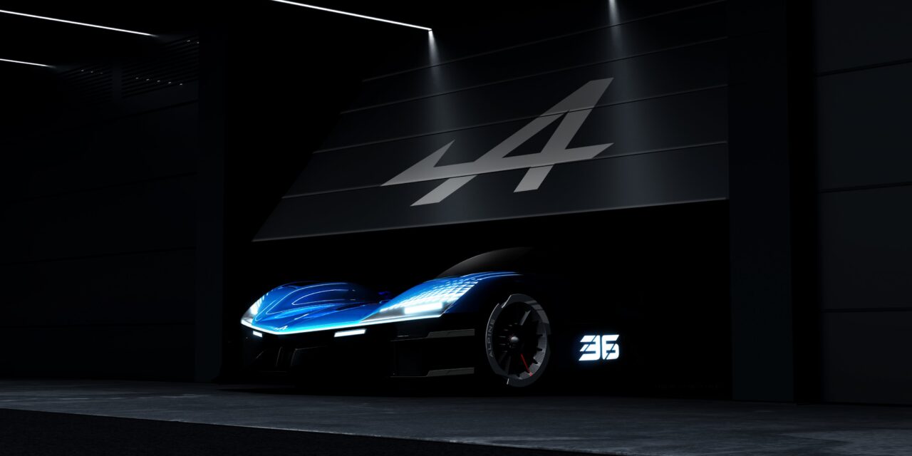 Alpine presentará su nuevo Hypercar en el centenario de las 24 horas de Le Mans