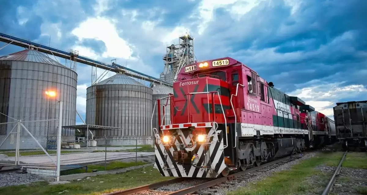 La Asociación Mexicana de Ferrocarriles rechaza ocupación de vías de Ferrosur