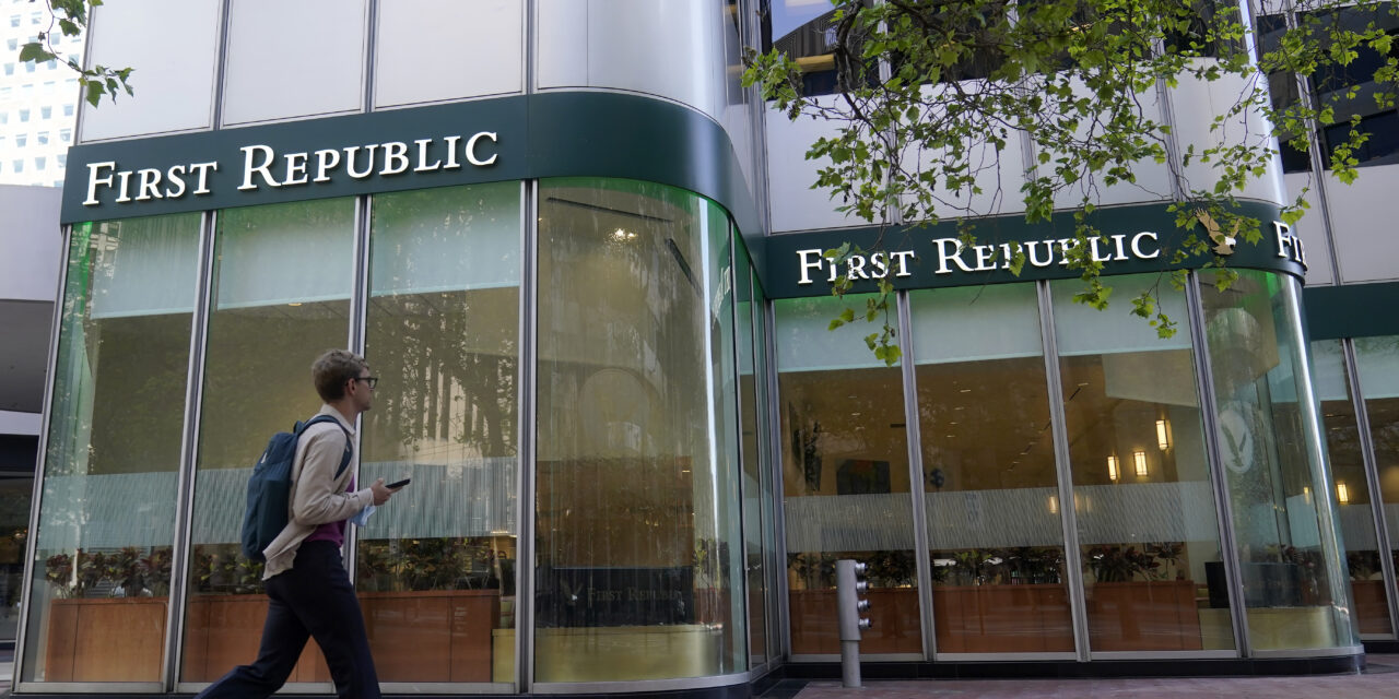 Estados Unidos embarga el banco californiano First Republic Bank