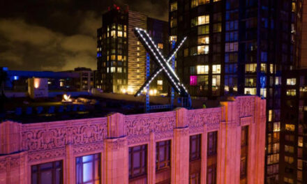 Retiran la “X” que se instaló en la sede de Twitter en San Francisco tras el cambio de marca de la compañía