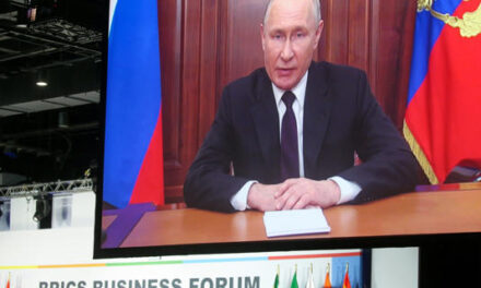 El Kremlin anuncia que Putin no acudirá a la cumbre del G20