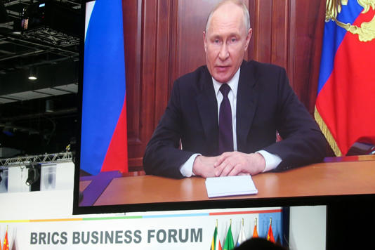 El Kremlin anuncia que Putin no acudirá a la cumbre del G20