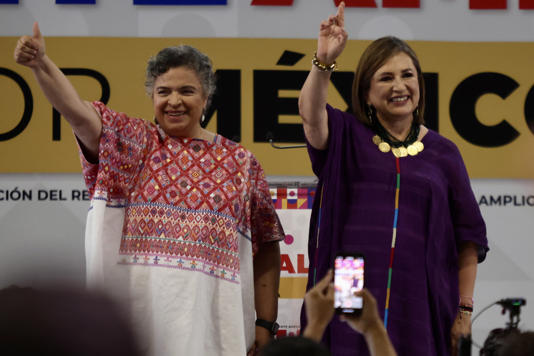La aspirante Xóchitl Gálvez dice que primera mujer presidenta de México saldrá de la oposición