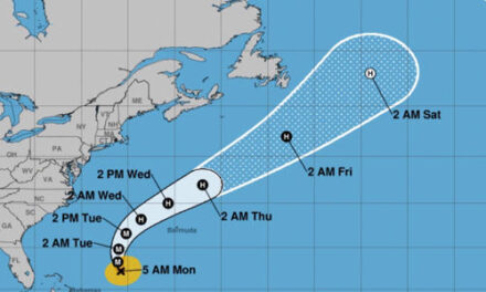 El huracán Franklin se convierte en el primer gran huracán de la temporada ciclónica atlántica