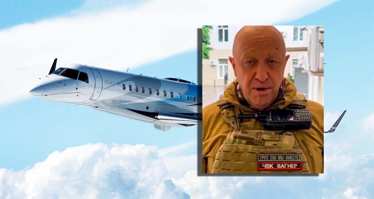Líder de Wagner, muere junto a 9 pasajeros tras el choque de un avión en Rusia
