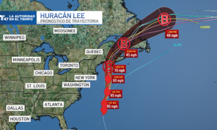 El huracán Lee llegará al área triestatal de NYC este fin de semana: lo que debe saber