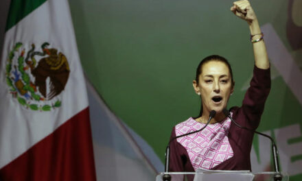 La candidata por dedazo de AMLO, Claudia Sheinbaum, iniciará una gira rumbo a las elecciones presidenciales de México