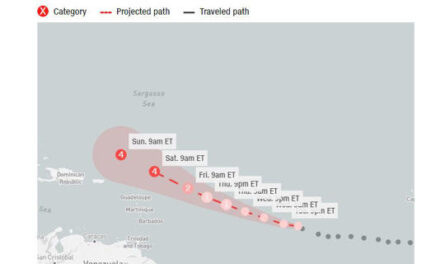 Posible huracán Lee: se espera que el próximo gran ciclón del Atlántico llegue este fin de semana