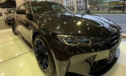El nuevo BMW M4 Competition ya se exhibe en AutoPremier
