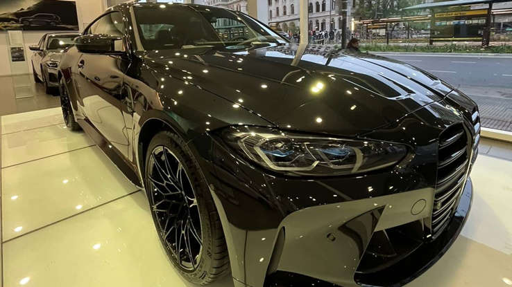 El nuevo BMW M4 Competition ya se exhibe en AutoPremier