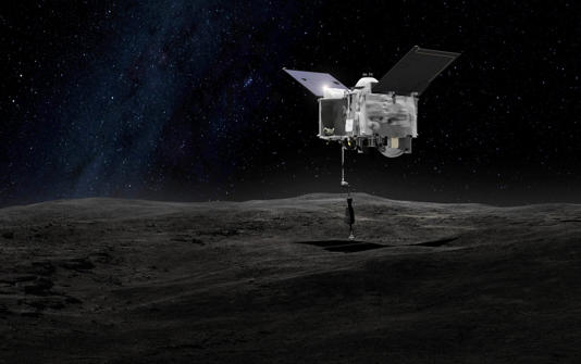 Llegan al planeta las primeras muestras de asteroide traídas por la NASA