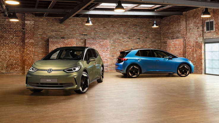 Volkswagen confirma la llegada de un nuevo SUV compacto eléctrico
