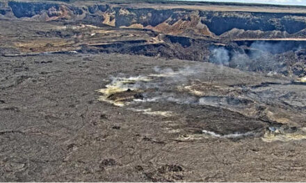 Tiembla el volcán Kilauea en Hawai: reportan más de 320 terremotos en 24 horas