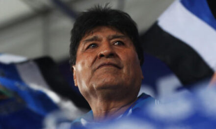 El demonio golpista, Evo Morales, defiende a Palestina y tilda de “parcializada” la reacción del Gobierno boliviano