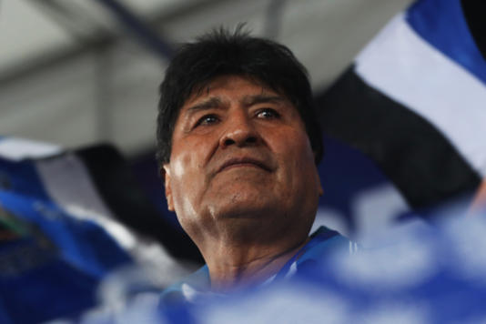 El demonio golpista, Evo Morales, defiende a Palestina y tilda de “parcializada” la reacción del Gobierno boliviano