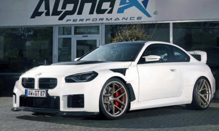 Aquí tienes el BMW M2 GT de Alpha-N Performance