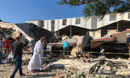 Derrumbe de techo en iglesia en Tamaulipas, México, deja un saldo preliminar de 3 personas muertas y más de 30 personas atrapadas