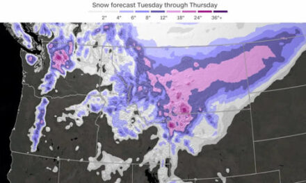 La primera gran tormenta de nieve de la temporada afectará al noroeste de EE.UU., en una señal temprana del invierno