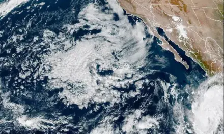 Tormenta tropical Norma se forma frente a costa mexicana en el Pacífico