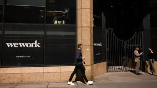 WeWork se declara en bancarrota