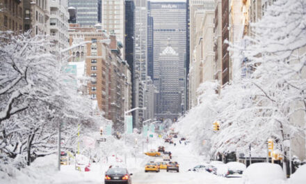 Invierno en Nueva York: Cuánta nieve se podría esperar durante la temporada