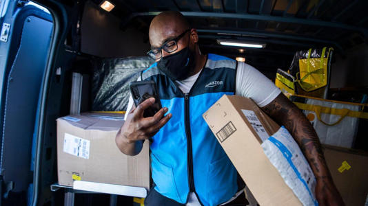 Amazon le quita el trono a las entregas de UPS y FedEx