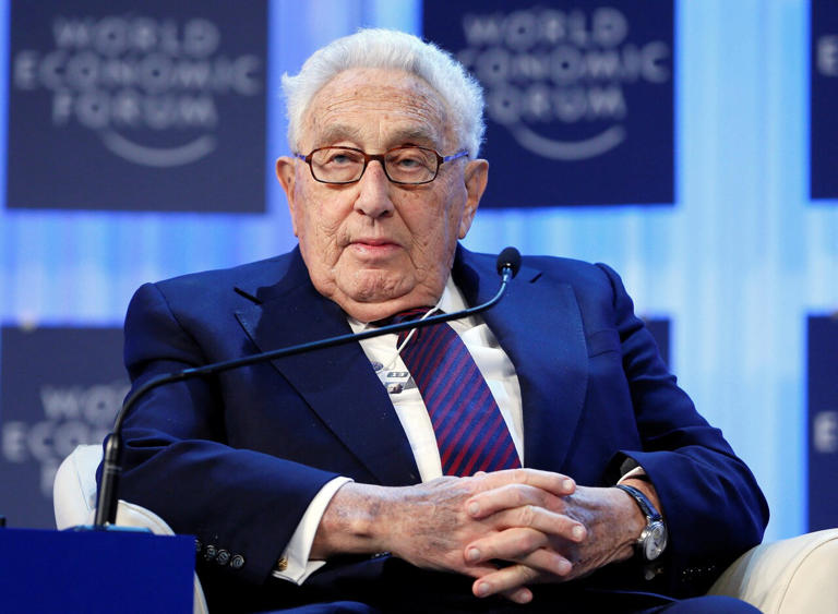 Muere Henry Kissinger, el arquitecto de la política exterior de Estados Unidos