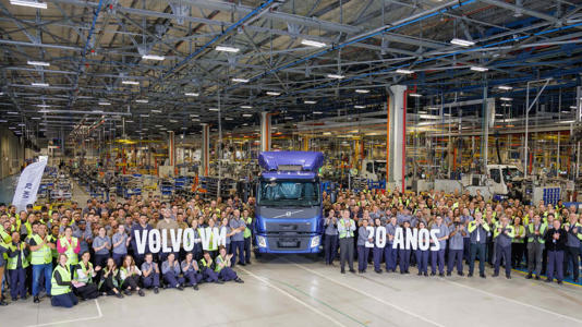 Volvo VM: 20 años y más de 90 mil unidades vendidas en Latinoamérica