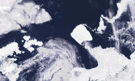 Un gran témpano antártico parece estar a la deriva después de 3 décadas anclado