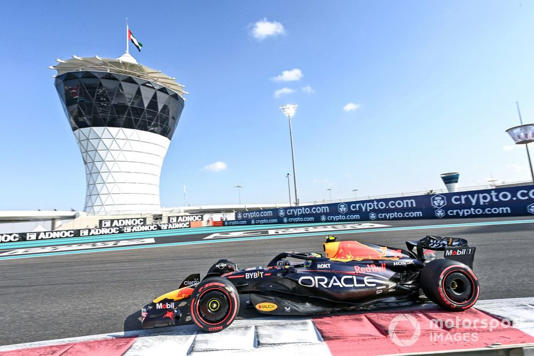 Verstappen gana en Abu Dhabi
