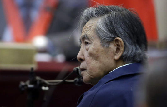 El Tribunal Constitucional de Perú ordena la liberación inmediata del expresidente Alberto Fujimori