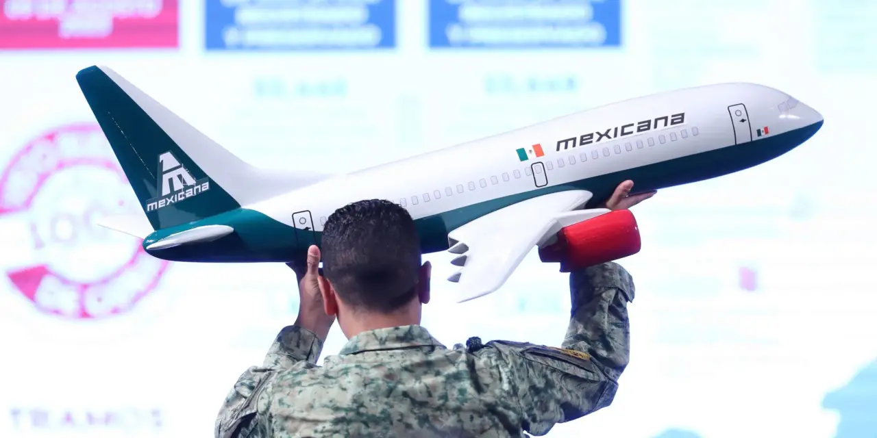 ¡No dan una! a la “nueva” Mexicana de Aviación se le cae el sistema y suspenden la venta de boletos