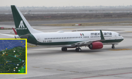 El primer vuelo de Mexicana de Aviación no llega a su destino en Tulum; aterrizó en Mérida