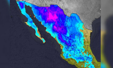 Dos frentes fríos en México causarán bajas temperaturas en varios estados, algunos por debajo de los 0 grados Celsius