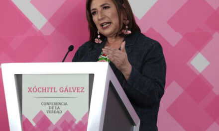 Xóchitl Gálvez descarta reunión con el partido ultraderechista Vox en su visita a España