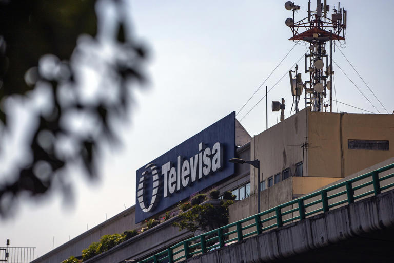 Televisa cierra 2023 con pérdidas netas por 620,2 millones de dólares
