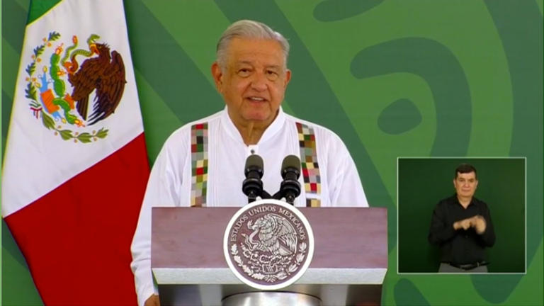 El Narco-Presidente López Obrador dice ver “muy bien” negociaciones de la Iglesia con narcos