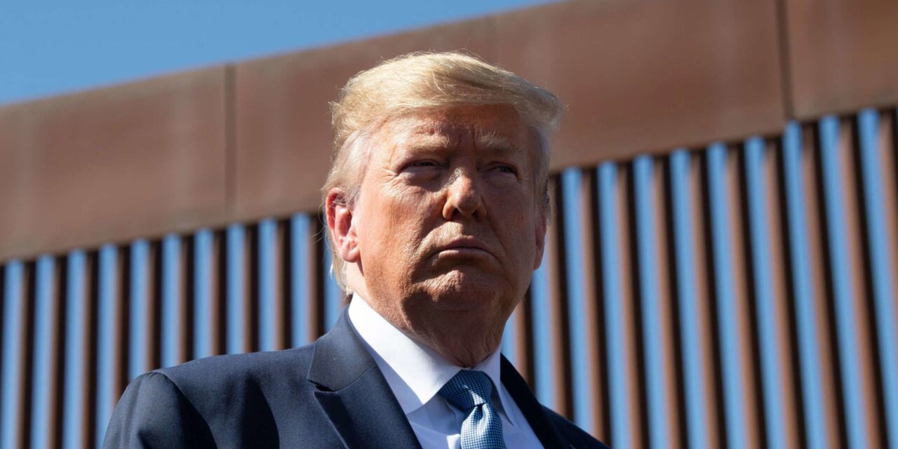 Trump promete cerrar la frontera entre Estados Unidos y México desde el día 1