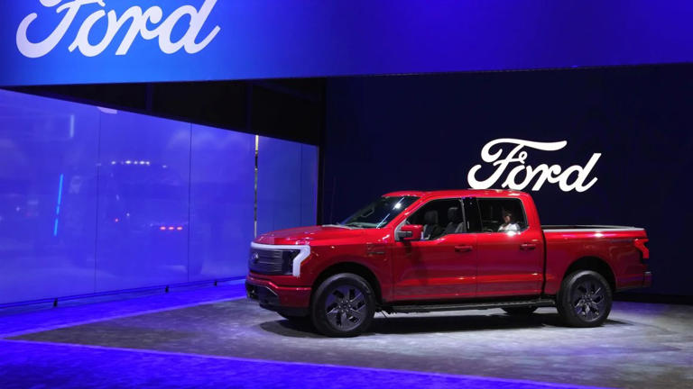 ¡Ventas electrocutadas! Ford informa de una pérdida masiva por cada vehículo eléctrico que vendió