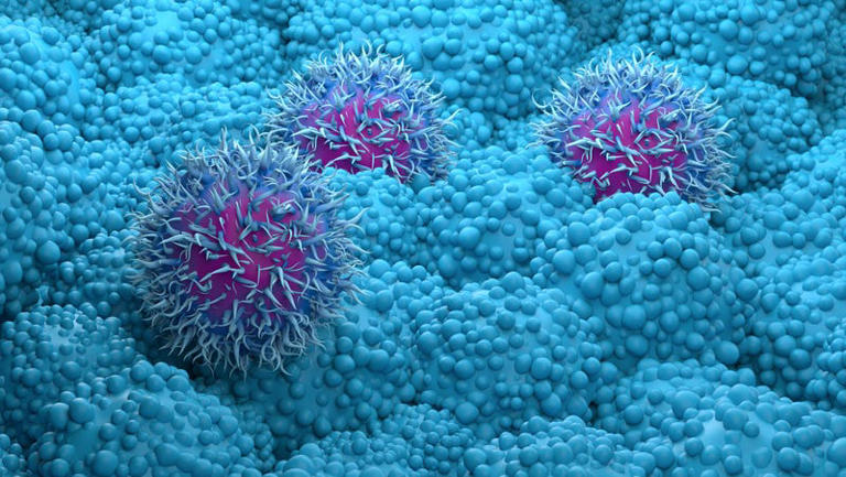 😯Los científicos ahora pueden ver el interior de una única célula cancerosa