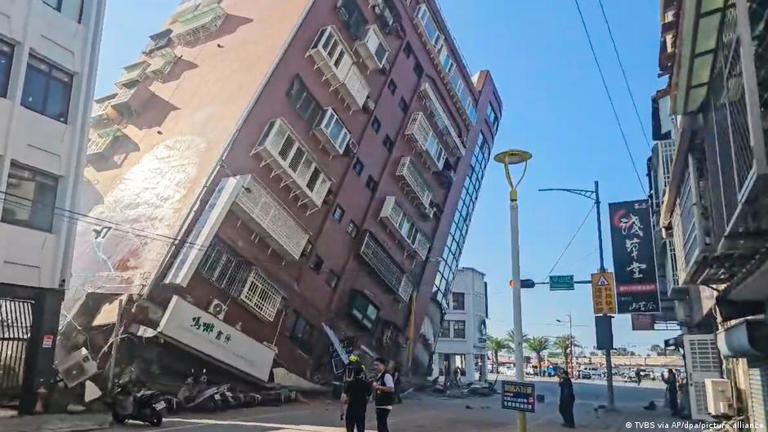 Otro terremoto de magnitud 6,1 sacude Taiwán