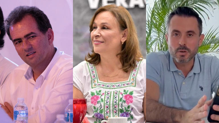 2 veracruzanos y una zacatecana. ¿Quiénes son los candidatos a gobernador para el Estado de Veracruz en 2024?