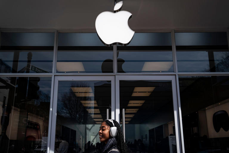 Apple sufre la mayor caída de envíos de iPhone desde la pandemia