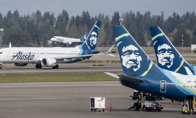 La FAA suspende los vuelos de Alaska Airlines en Estados Unidos