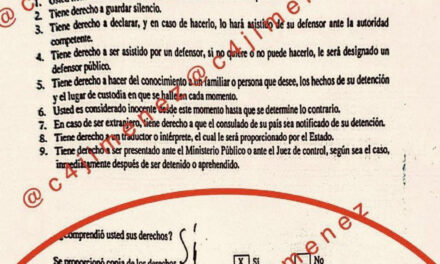 Caso “Fofo” Márquez: Exhiben extraño mensaje del influencer en documento oficial de la fiscalía