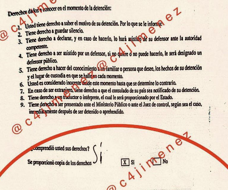 Caso “Fofo” Márquez: Exhiben extraño mensaje del influencer en documento oficial de la fiscalía