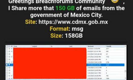 #ChilangoLeaks: hacker libera otro medio millón de archivos privados del gobierno de CDMX